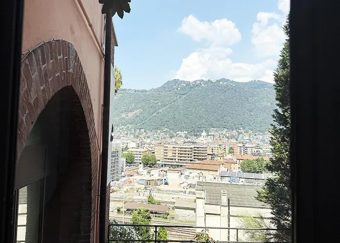 Apartmán Alture Di Como-splendido Como