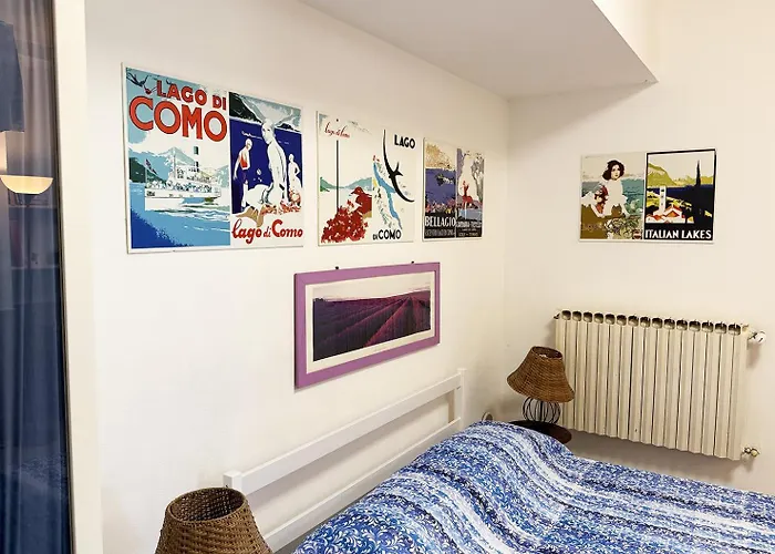 Apartmán Alture Di Como-splendido