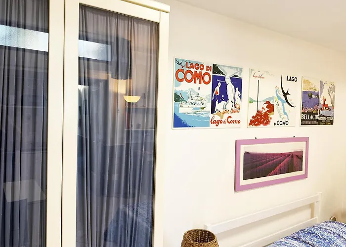 Apartmán Alture Di Como-splendido
